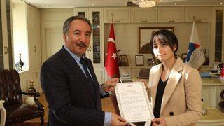 Yök, Aiçü Öğrencilerine Kutlama Mektubu Gönderdi