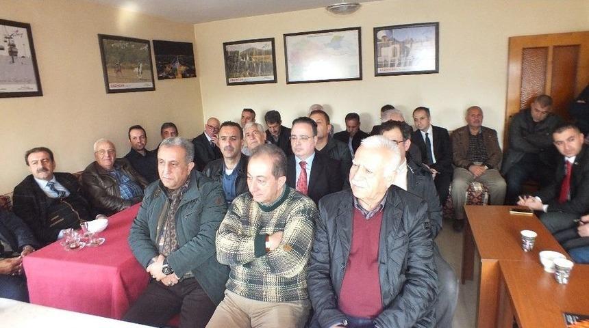 İsmail Y&uuml;cel: "erzincan Sevgisi &Uuml;retime D&ouml;n&uuml;şmelidir"