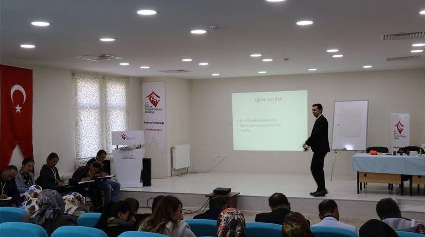 Anka Çocuk Destek Programı Kapsamında Eğitimler Başladı
