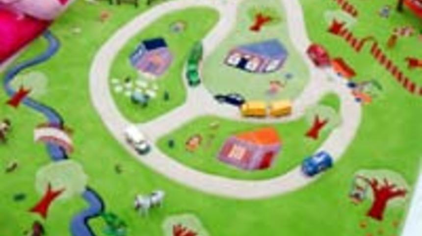 BrillantHome&rsquo;dan Oyun Halısı