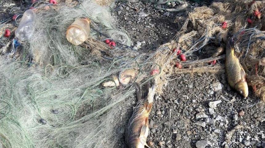 Gümüşhane’de Kaçak Balıkçılara Darbe