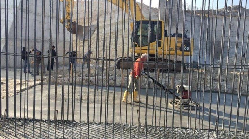 Karacasu Barajı Y&uuml;kseltiliyor