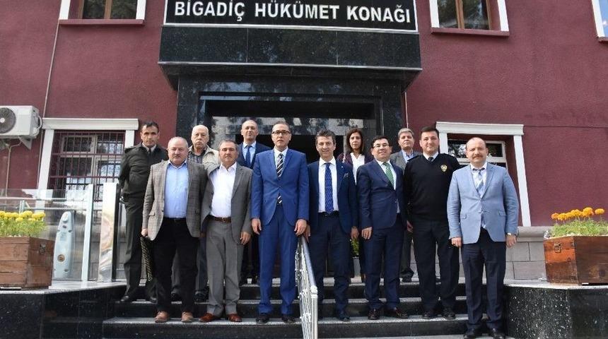 Kyk Bigadi&ccedil;&rsquo;te Yurt Yeri Baktı