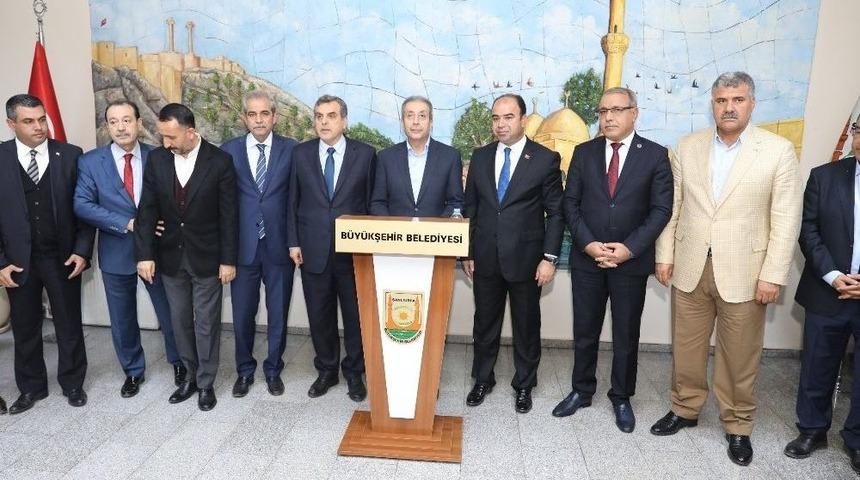 Ak Parti Genel Başkan Yardımcısı Eker&rsquo;den B&uuml;y&uuml;kşehir Belediyesine Ziyaret