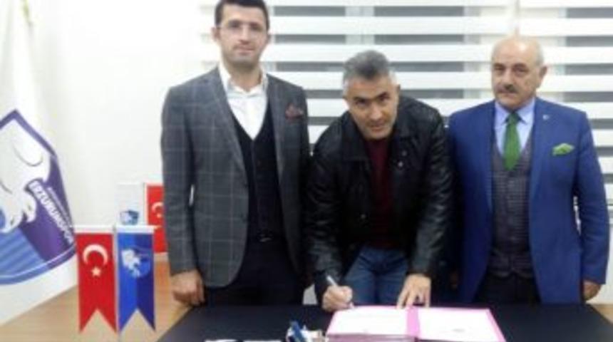B.b.erzurumspor, Mehmet Altıparmak İle Sezon Sonuna Kadar S&ouml;zleşme İmzaladı