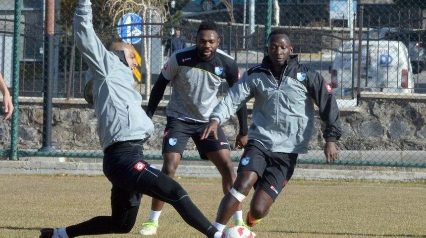 B.b. Erzurumspor&rsquo;da Hırslı Antrenman