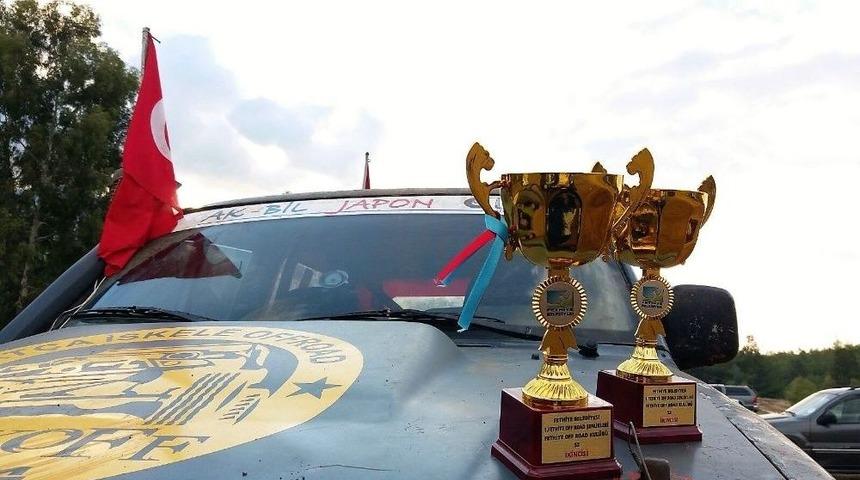Dat&ccedil;a Off Road Ekibi Kupaları Toplamaya Devam Ediyor