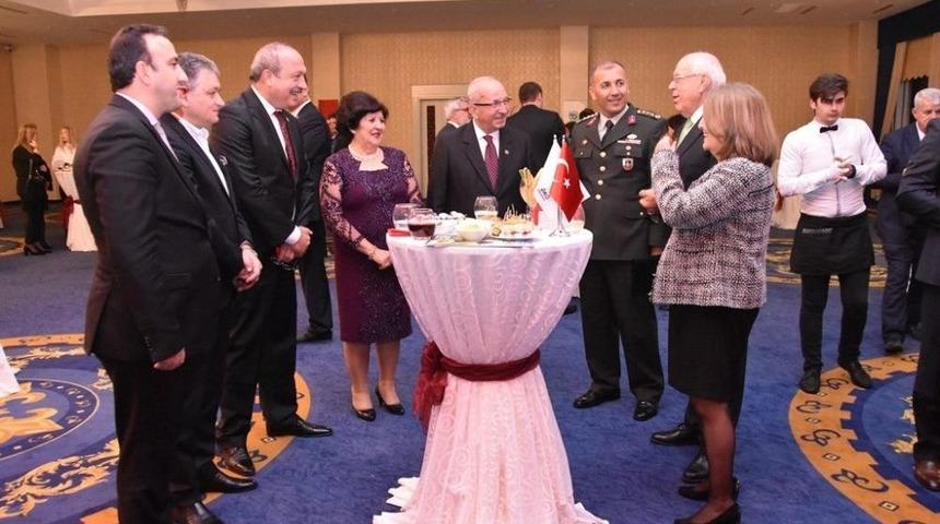 13 Kasım Kurtuluş Coşkusu Resepsiyonla Devam Etti