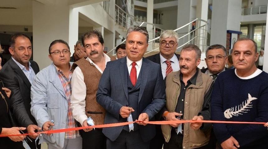 Muratpaşa&rsquo;da Ahşap İşleri Sergisi