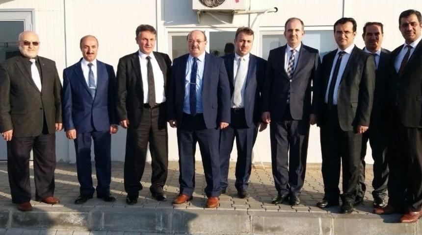 M&uuml;fettişler Ve M&uuml;ft&uuml;ler Sarı&ccedil;am Konaklama Merkezi&rsquo;nde