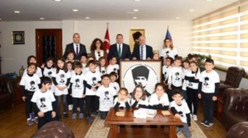 Mersin &Ccedil;ocuk &Uuml;niversitesi&rsquo;nde &Ccedil;ocuklar &Ouml;ğrenmeyi &Ouml;ğreniyor