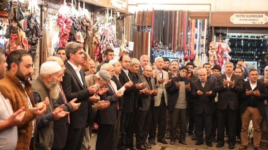 Nihat Çiftçi, Tarihi Çarşılardaki Esnafı Ziyaret Etti