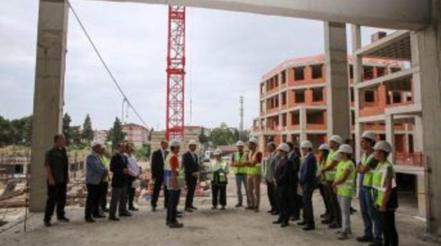 Yeni H&uuml;k&uuml;met Konağı Projesi Yeniden D&uuml;zenlenecek