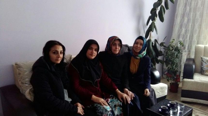 Eğitim-bir-sen Kadınlar Komisyonundan Anlamlı Ziyaret