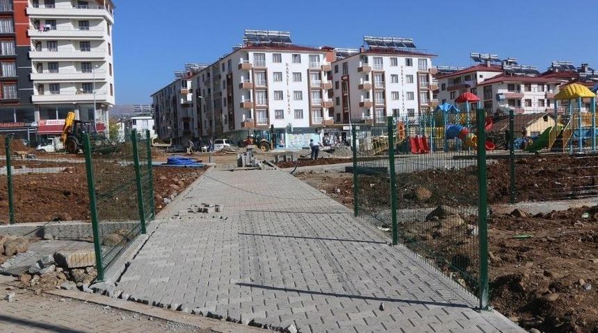 Bing&ouml;l&rsquo;de, İşgaliye Kaldırılarak Park Yapımına Başlandı