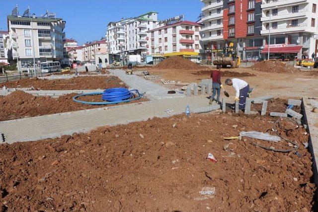 Bingöl’de, İşgaliye Kaldırılarak Park Yapımına Başlandı