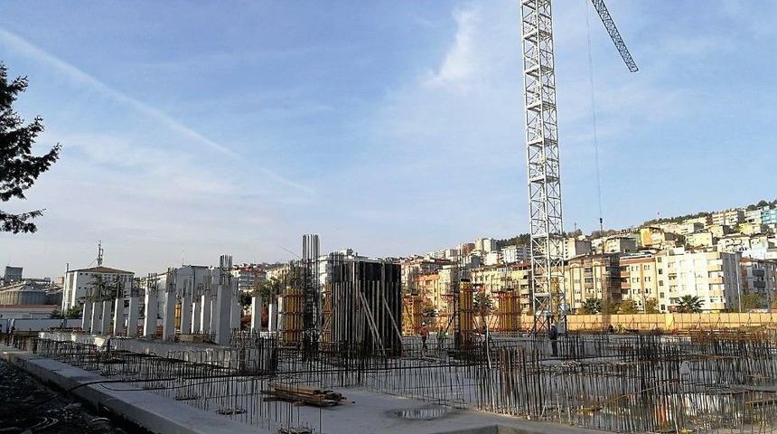 Samsun M&uuml;zesi İnşaatı Y&uuml;kseliyor