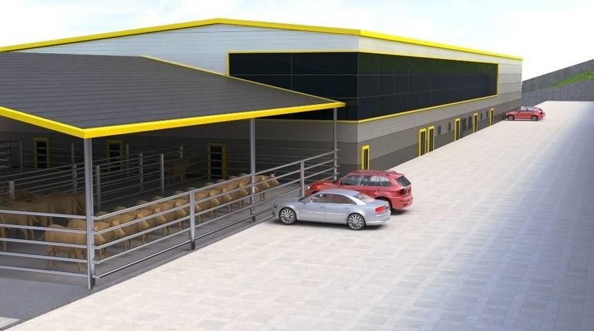 Yeni Mezbahanın İhalesi Yapıldı