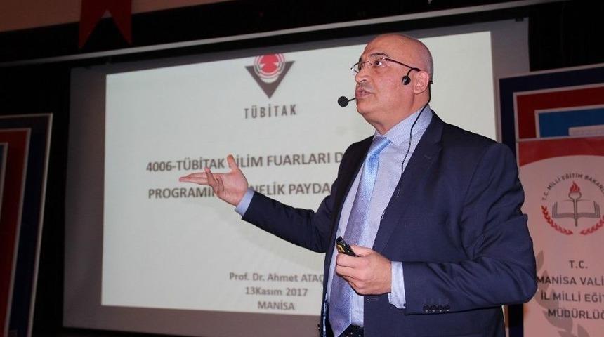 Geleceğin Bilim İnsanları İ&ccedil;in Harekete Ge&ccedil;tiler