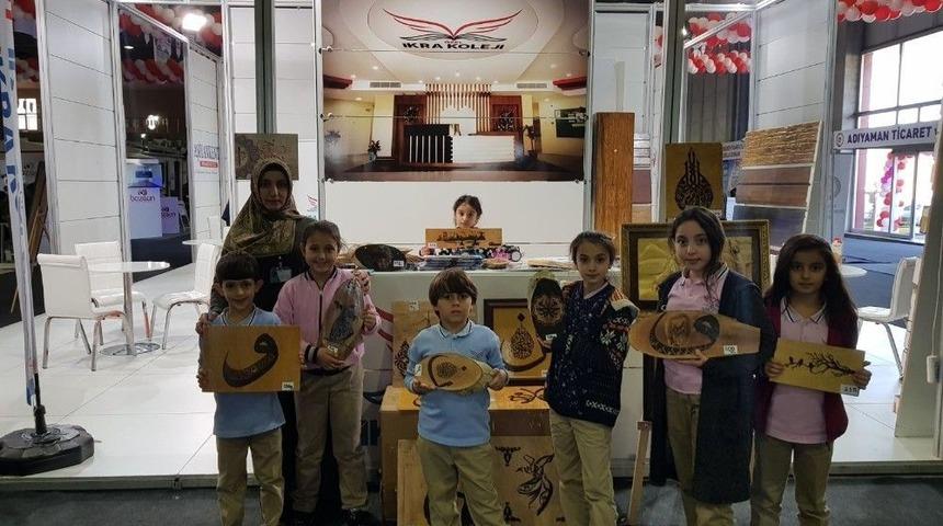 İkra Koleji Fuarda B&uuml;y&uuml;k İlgi G&ouml;rd&uuml;