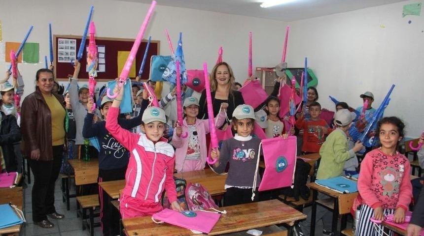 &Ouml;ğrencilere Organik Tarım Eğitimi Verildi