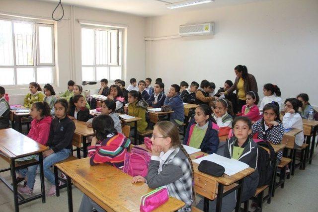 &Ouml;ğrencilere Organik Tarım Eğitimi Verildi 1