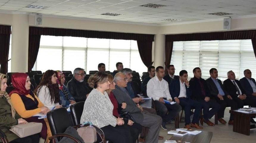 Oda Genel Sekterlerine Genel Kurul Eğitimi Verildi