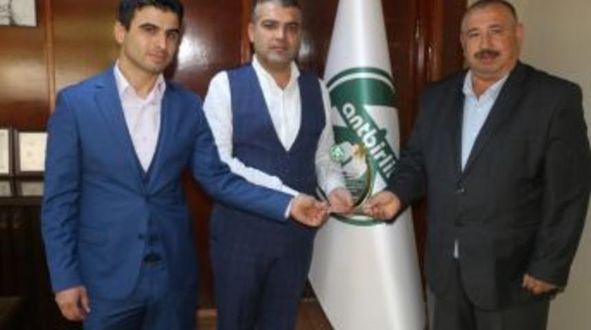 Antbirlik&rsquo;e Yeni Genel M&uuml;d&uuml;r