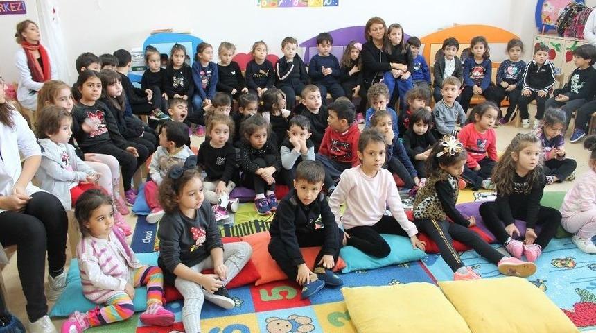 Elazığ&rsquo;da Anaokulu &Ouml;ğrencilerine Sağlık Semineri Verildi