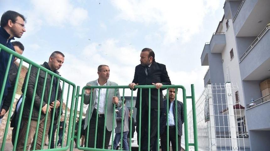 Başkan Doğan, Serdar Mahallesinde İncelemelerde Bulundu