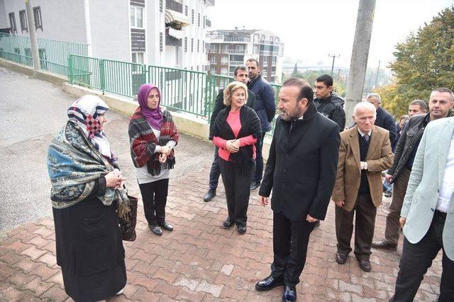 Başkan Doğan, Serdar Mahallesinde İncelemelerde Bulundu