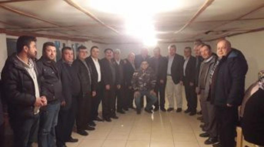 Ak Parti Merkez İlçe Başkanlığı Teşkilatı Üyeleri Mevlide Katıldı