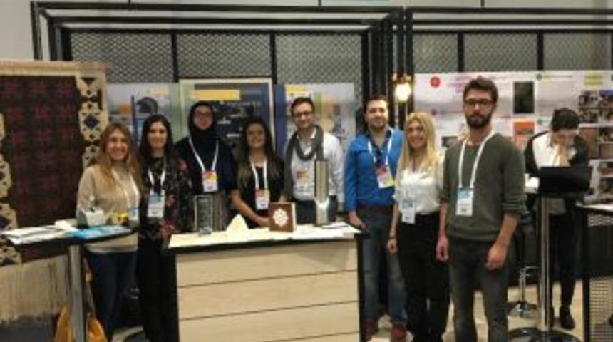 Güzel Sanatlar Fakültesi Ödülleriyle ‘design Week Turkey 2017’de