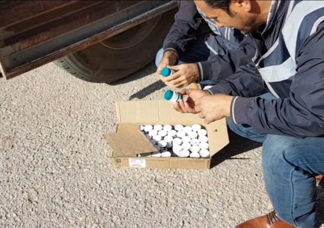 Operasyonda Ele Ge&ccedil;irilen Ka&ccedil;ak İla&ccedil;lar Polisi De Şaşırttı