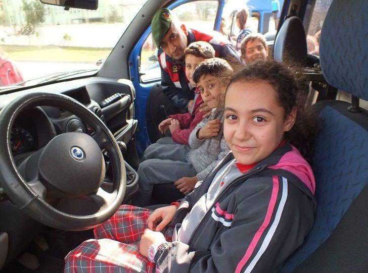 Milas’ta Öğrenciler Jandarma İle Tanıştı G2