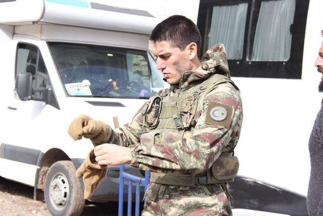 (özel Haber) Genç Oyuncu İlk Dizisindeki ’sniper’ Rolünü Sevdi