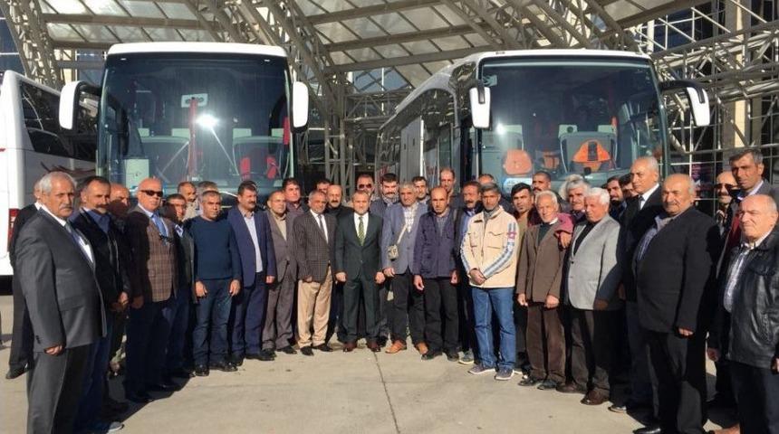 Tunceli&rsquo;den İkinci Muhtar Kafilesi Karadeniz&rsquo;e Gitti