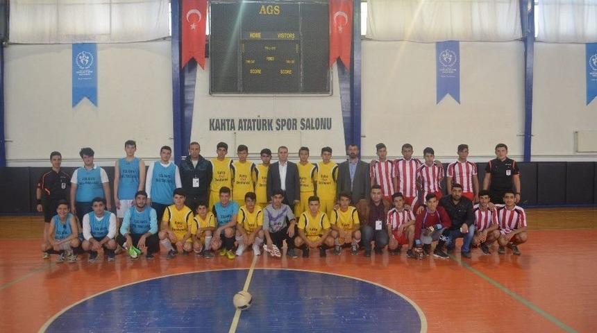 Kahta İl&ccedil;esinde Okul Sporları M&uuml;sabakaları Başladı