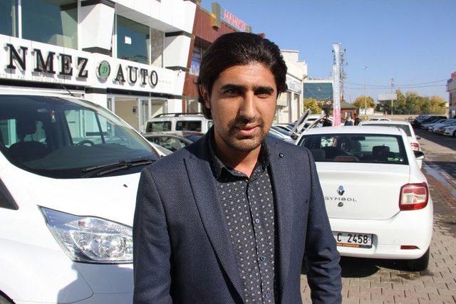 (&ouml;zel Haber) Diyarbakırlı Oto Galericilerin &lsquo;ayak&ccedil;ı&rsquo; Şikayeti 2