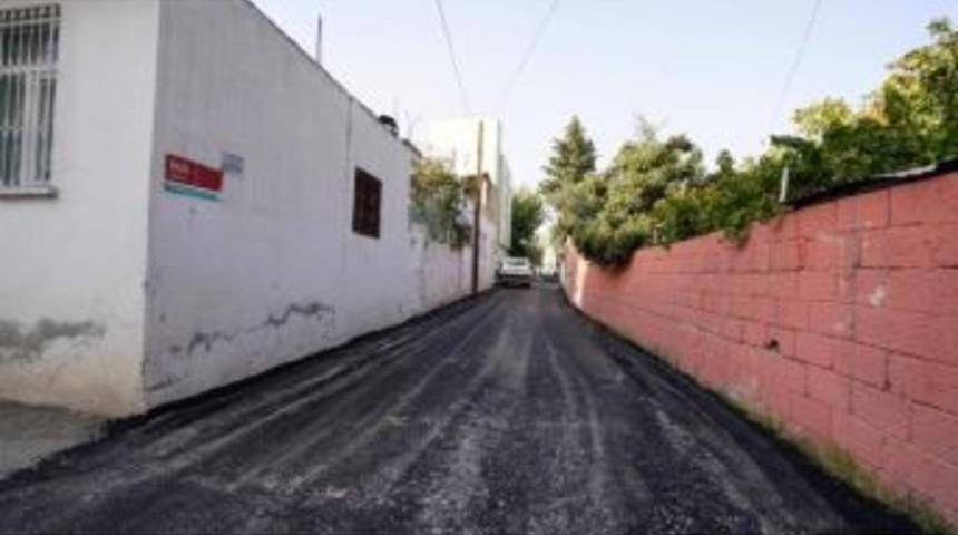 Kayalık Mahallesinde Asfalt &Ccedil;alışması