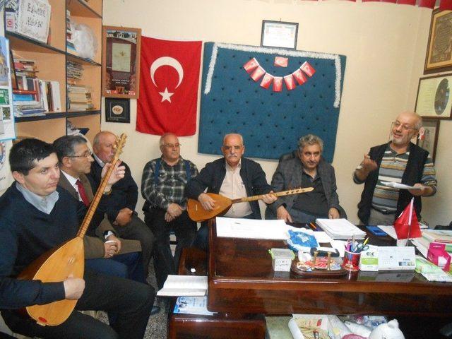 Eskişehirli Şair Ve Ozanlar Atat&uuml;rk&rsquo;&uuml; Sevdiği Şiir Ve T&uuml;rk&uuml;lerle Andılar 1