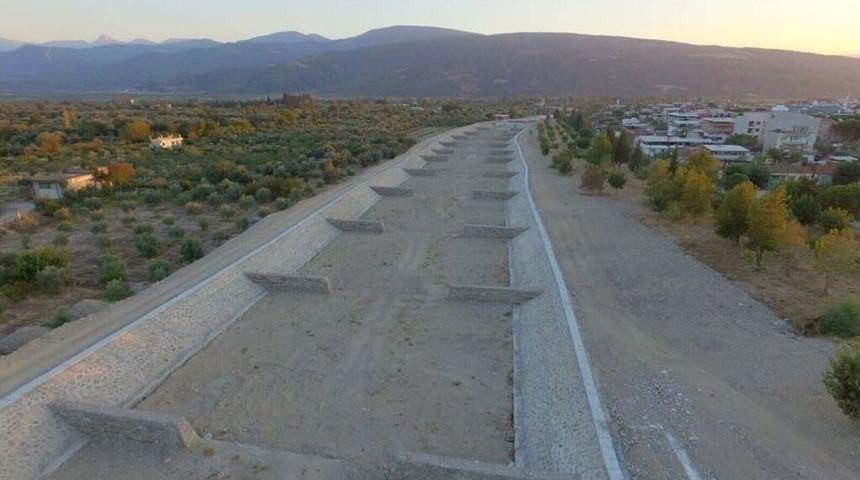 &Ccedil;ağlayan Deresi Islah &Ccedil;alışmalarında Sona Gelindi