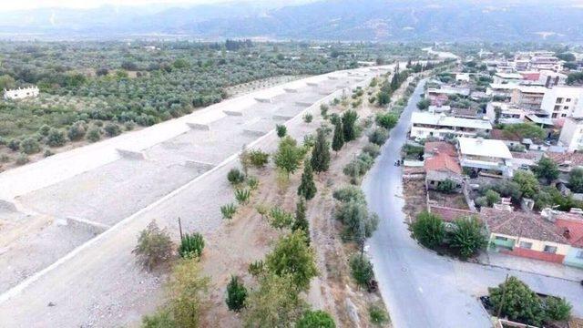 &Ccedil;ağlayan Deresi Islah &Ccedil;alışmalarında Sona Gelindi 1