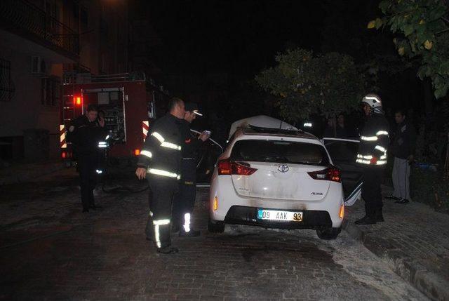 Emniyet Amirinin Aracını Yakan Kundakçı Tutuklandı 1