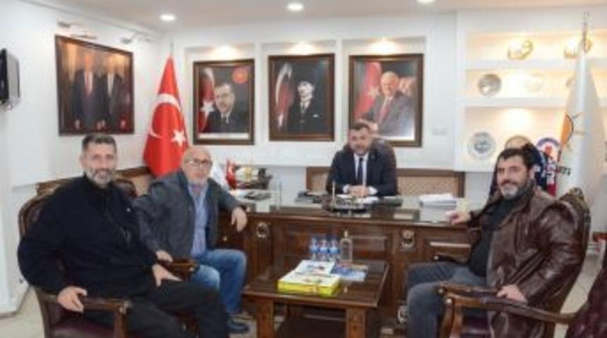 Ak Parti İl Başkanı Keskin, Vatandaşları Dinledi