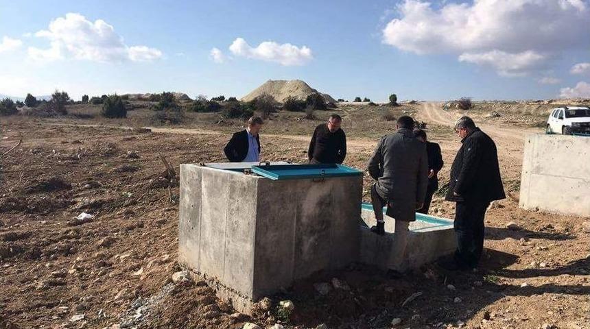 M&uuml;d&uuml;r Murat G&uuml;l Kureyşliler Barajı&rsquo;nı İnceledi