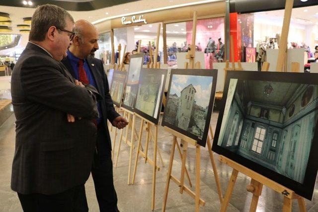 Tarihi Antep Evleri Görücüye Çıktı