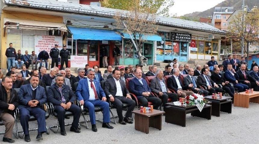 Akıncılar&rsquo;a &Ccedil;&ouml;p Toplama Aracı Ve Konteyner Hibe Edildi