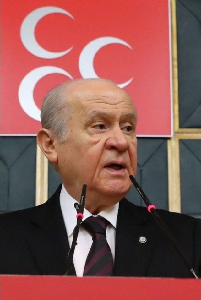 Bahçeli: 