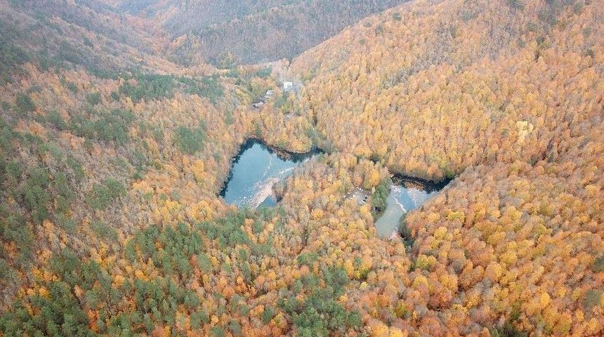 Yedig&ouml;ller Sonbaharda Rengarenk